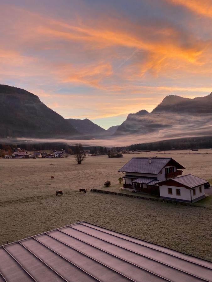 Almsternderl 2.0 - Gemuetliches Appartment In Gosau Eksteriør bilde