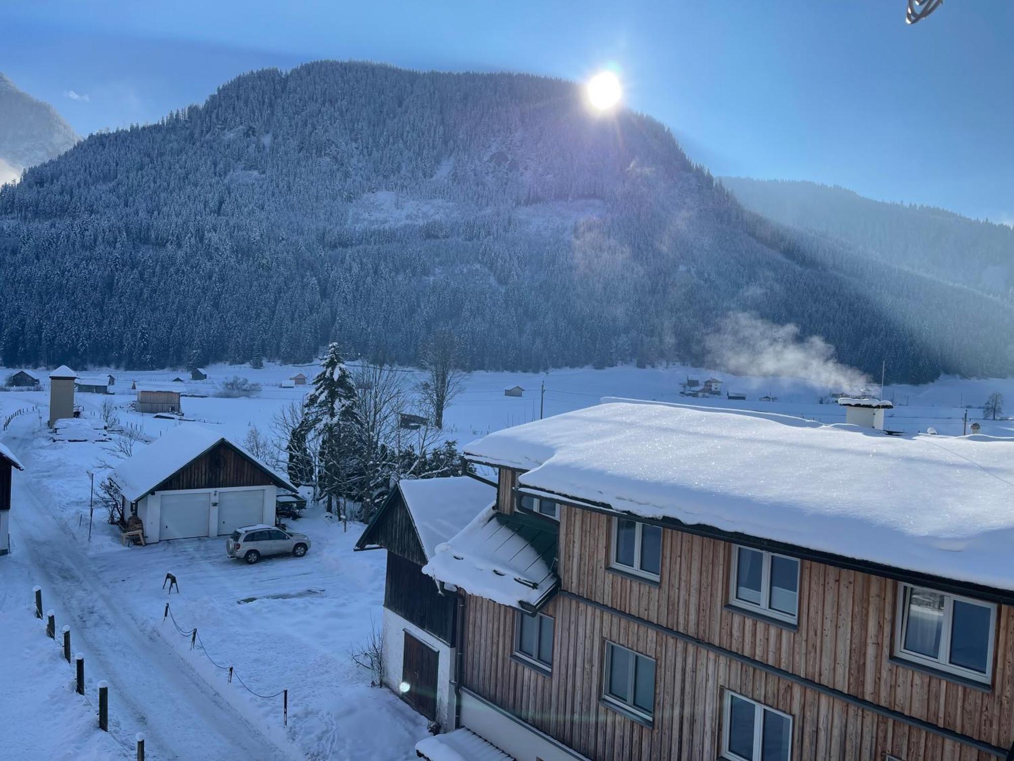 Almsternderl 2.0 - Gemuetliches Appartment In Gosau Eksteriør bilde