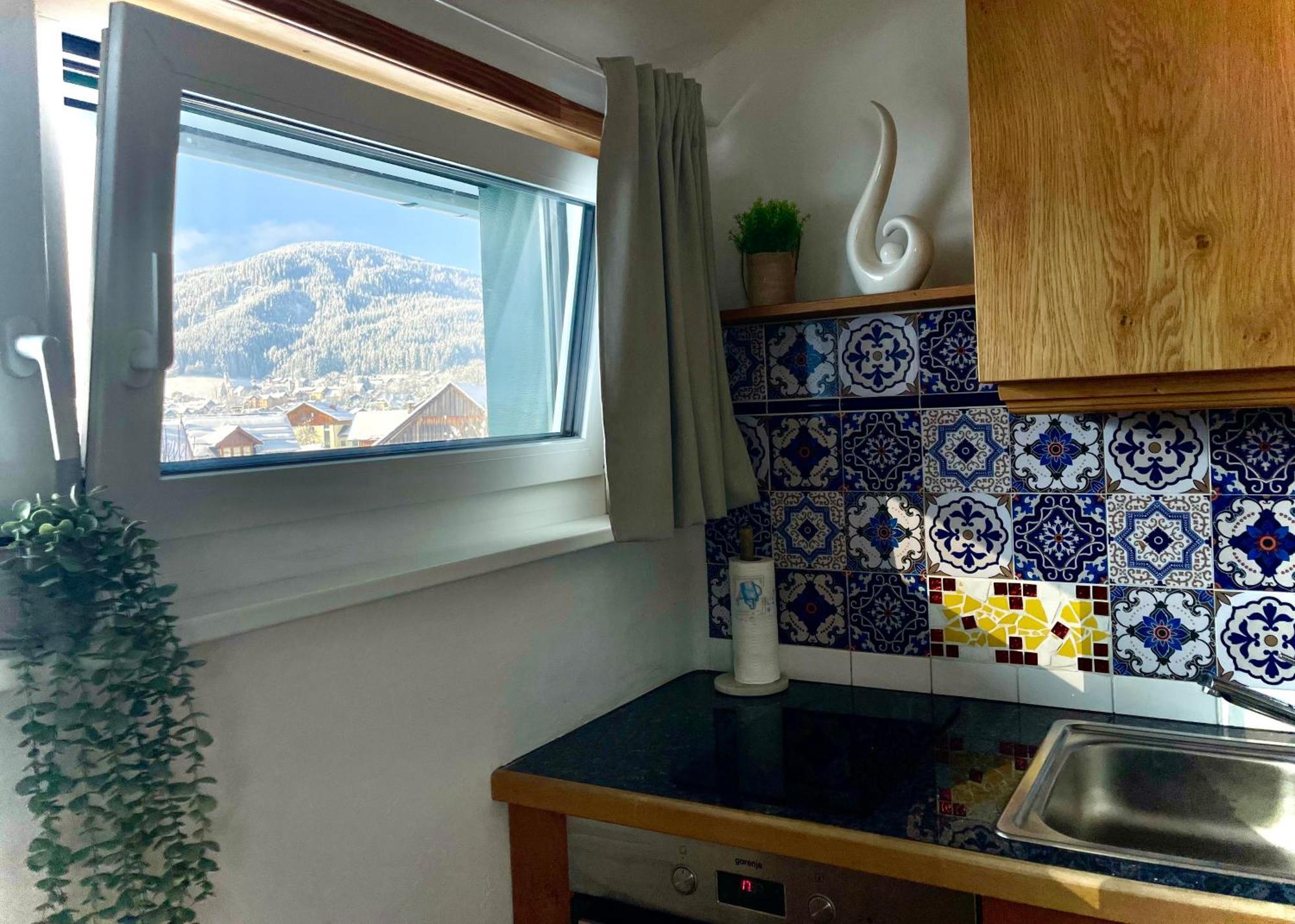 Almsternderl 2.0 - Gemuetliches Appartment In Gosau Eksteriør bilde