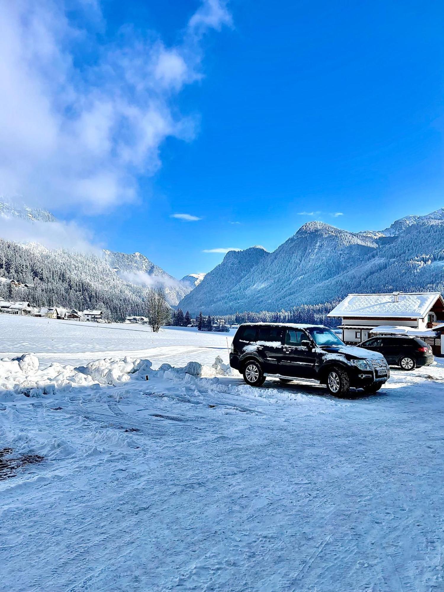 Almsternderl 2.0 - Gemuetliches Appartment In Gosau Eksteriør bilde